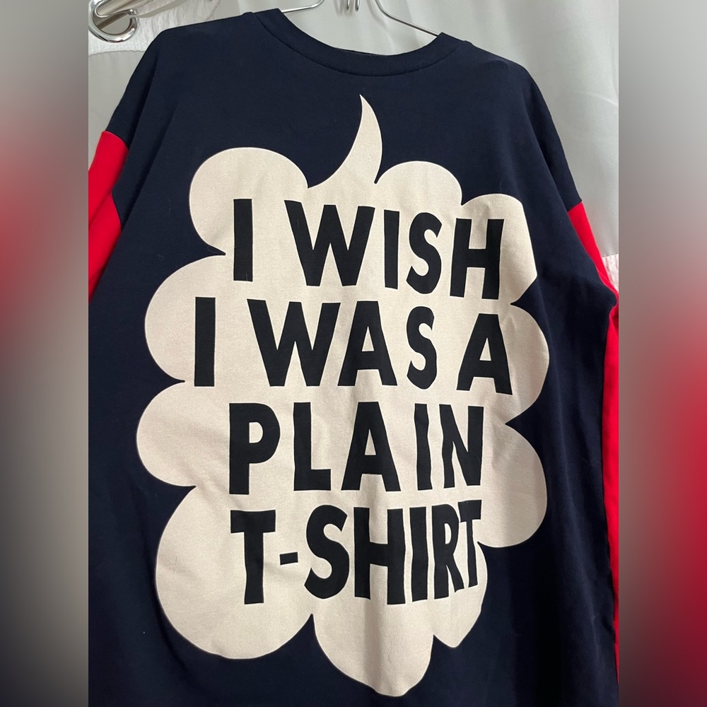 Vintage Oversized Moschino Shirt
